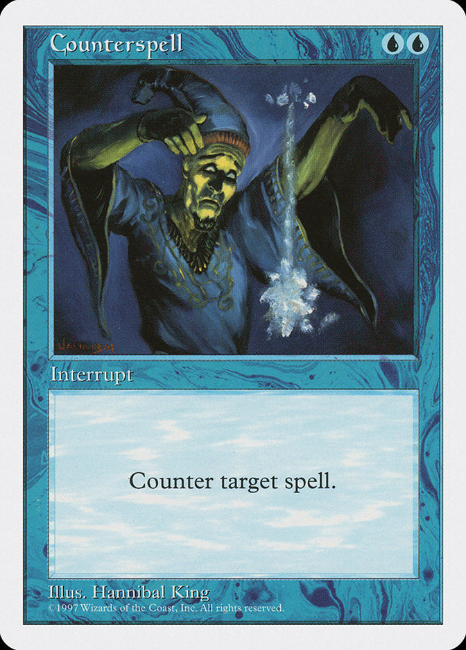 Counterspell [Fifth Edition] | Clutch Gaming