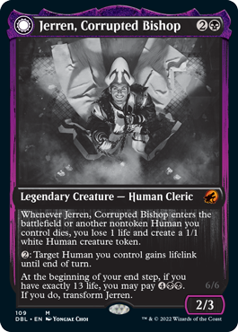 Jerren, Corrupted Bishop // Ormendahl, the Corrupted [Innistrad: Double Feature] | Clutch Gaming