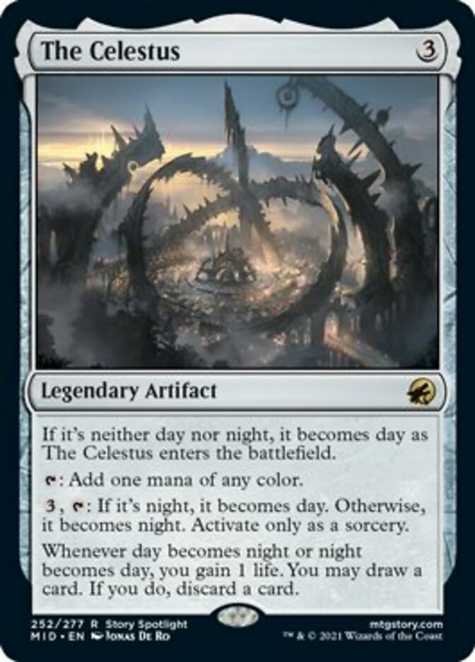 The Celestus [Innistrad: Midnight Hunt] | Clutch Gaming