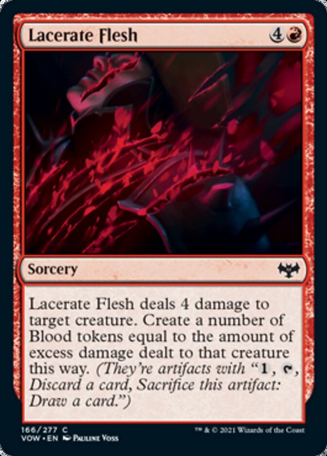 Lacerate Flesh [Innistrad: Crimson Vow] | Clutch Gaming