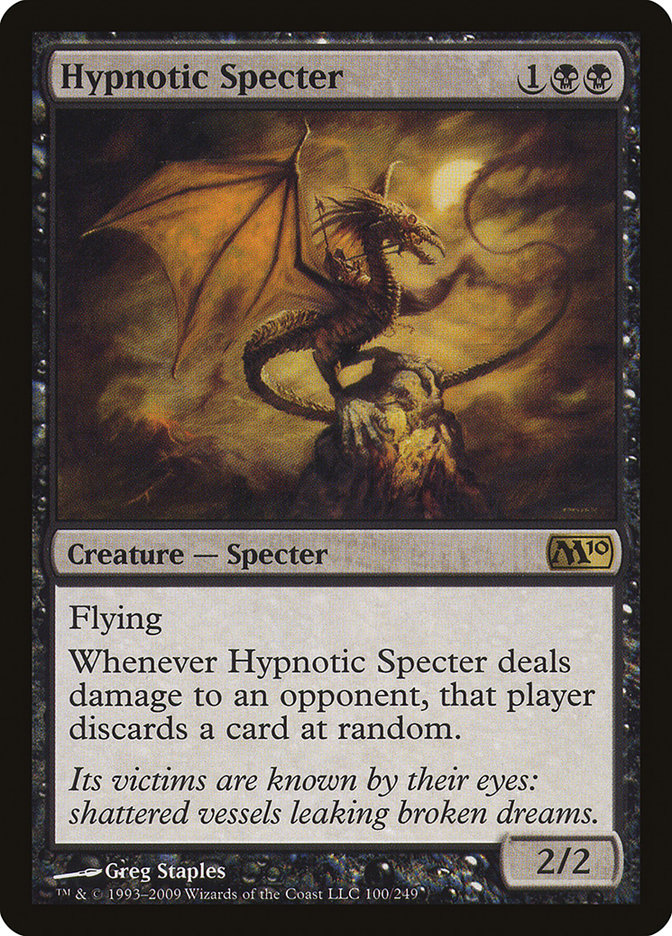 Hypnotic Specter [Magic 2010] | Clutch Gaming