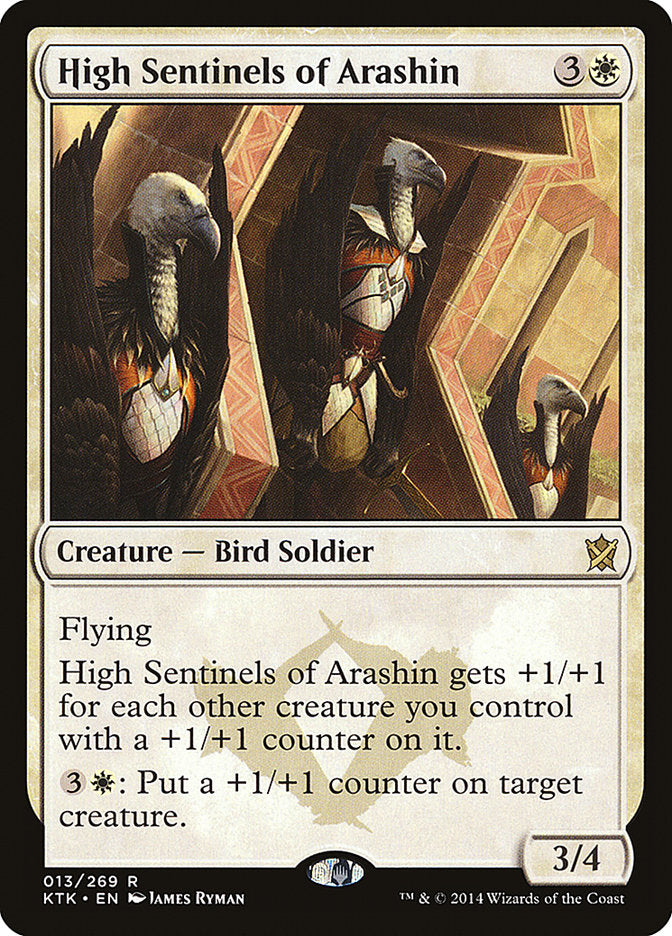 High Sentinels of Arashin [Khans of Tarkir] | Clutch Gaming