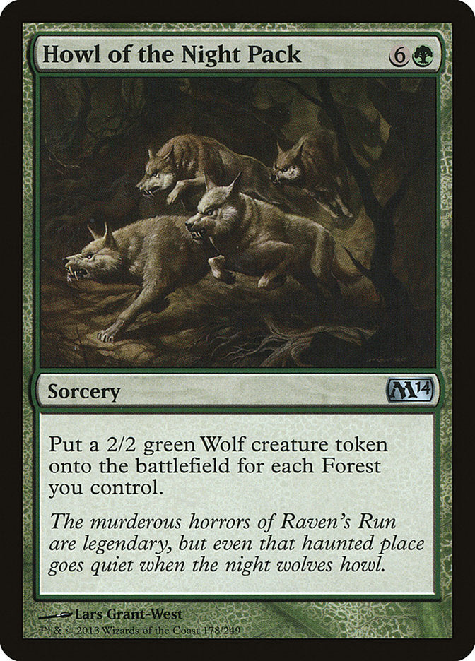 Howl of the Night Pack [Magic 2014] | Clutch Gaming