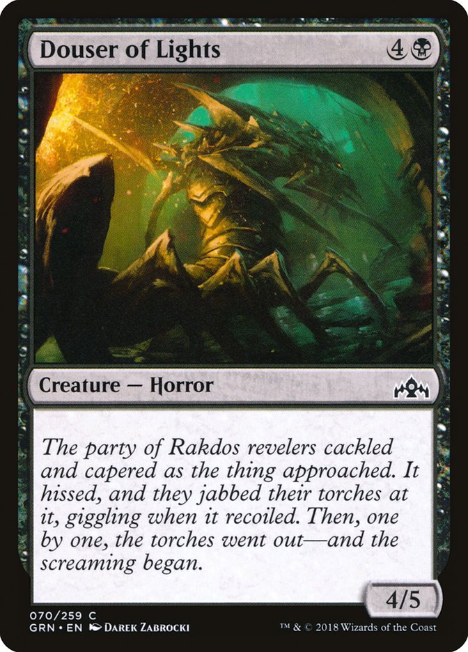 Douser of Lights [Guilds of Ravnica] | Clutch Gaming