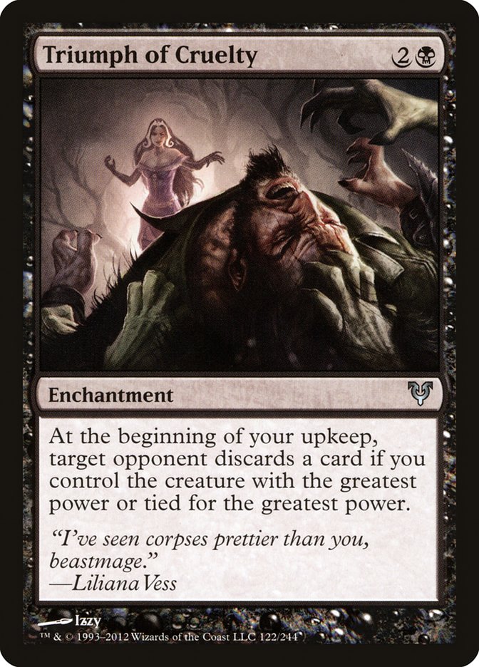 Triumph of Cruelty [Avacyn Restored] | Clutch Gaming