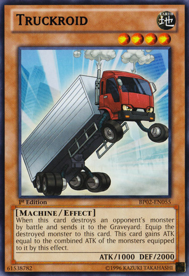 Truckroid [BP02-EN055] Rare | Clutch Gaming