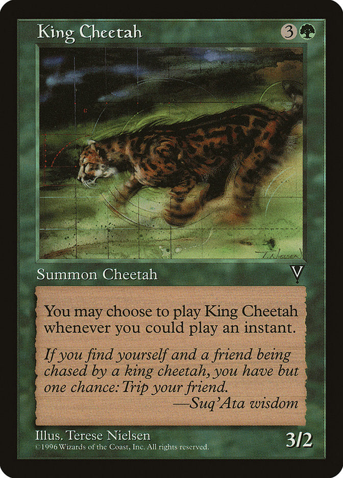 King Cheetah [Multiverse Gift Box] | Clutch Gaming