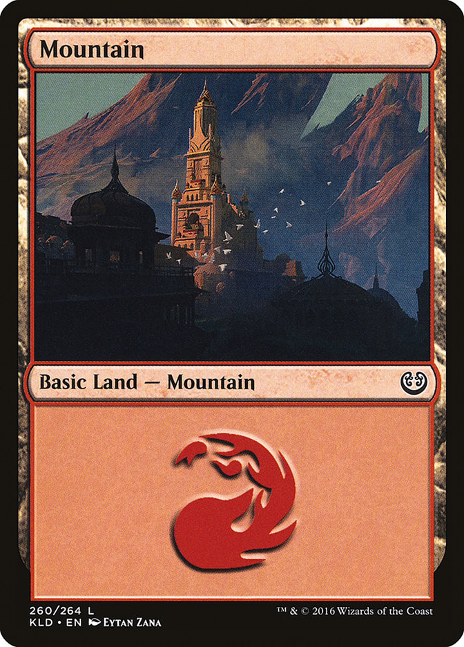 Mountain (260) [Kaladesh] | Clutch Gaming