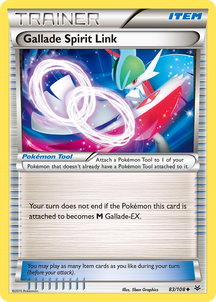 Gallade Spirit Link (83/108) [XY: Roaring Skies] | Clutch Gaming