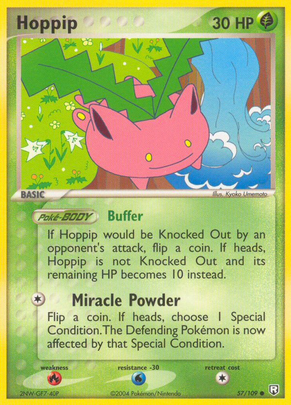 Hoppip (57/109) [EX: Team Rocket Returns] | Clutch Gaming