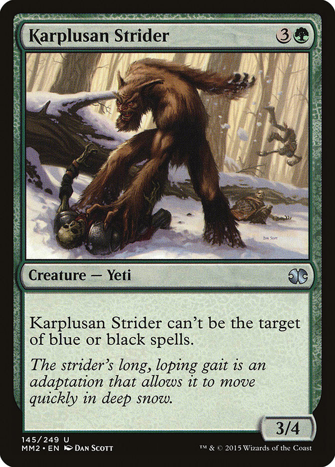 Karplusan Strider [Modern Masters 2015] | Clutch Gaming