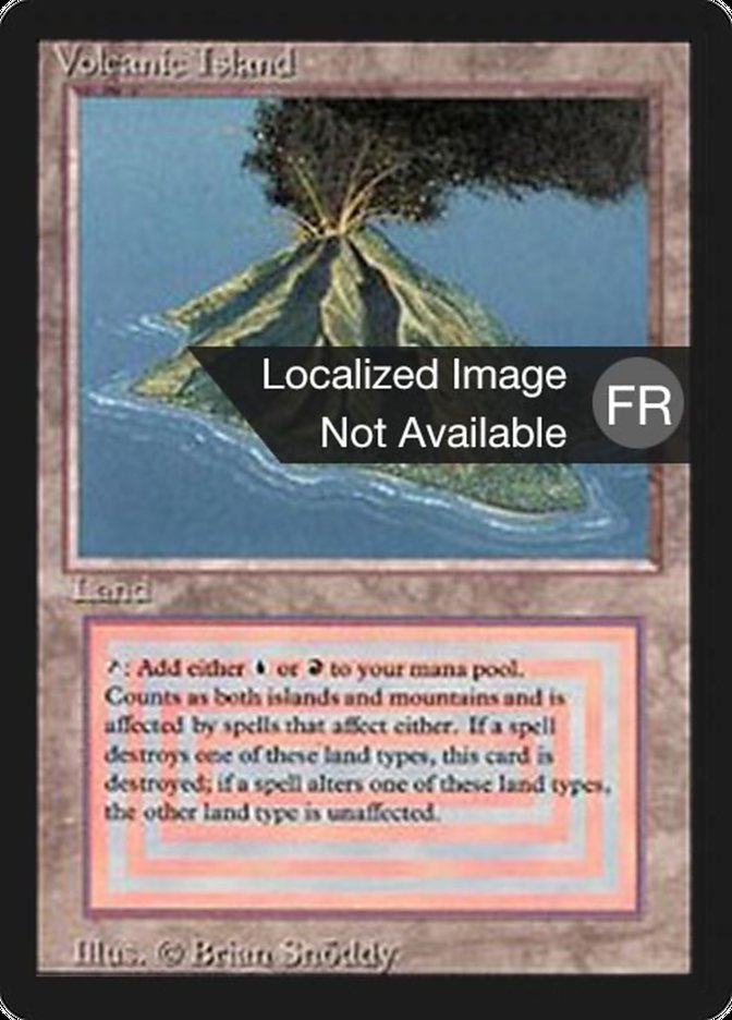 Volcanic Island [Foreign Black Border] | Clutch Gaming