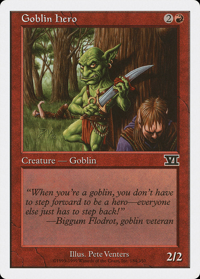 Goblin Hero [Classic Sixth Edition] | Clutch Gaming