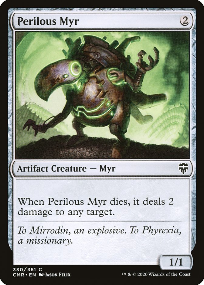 Perilous Myr [Commander Legends] | Clutch Gaming