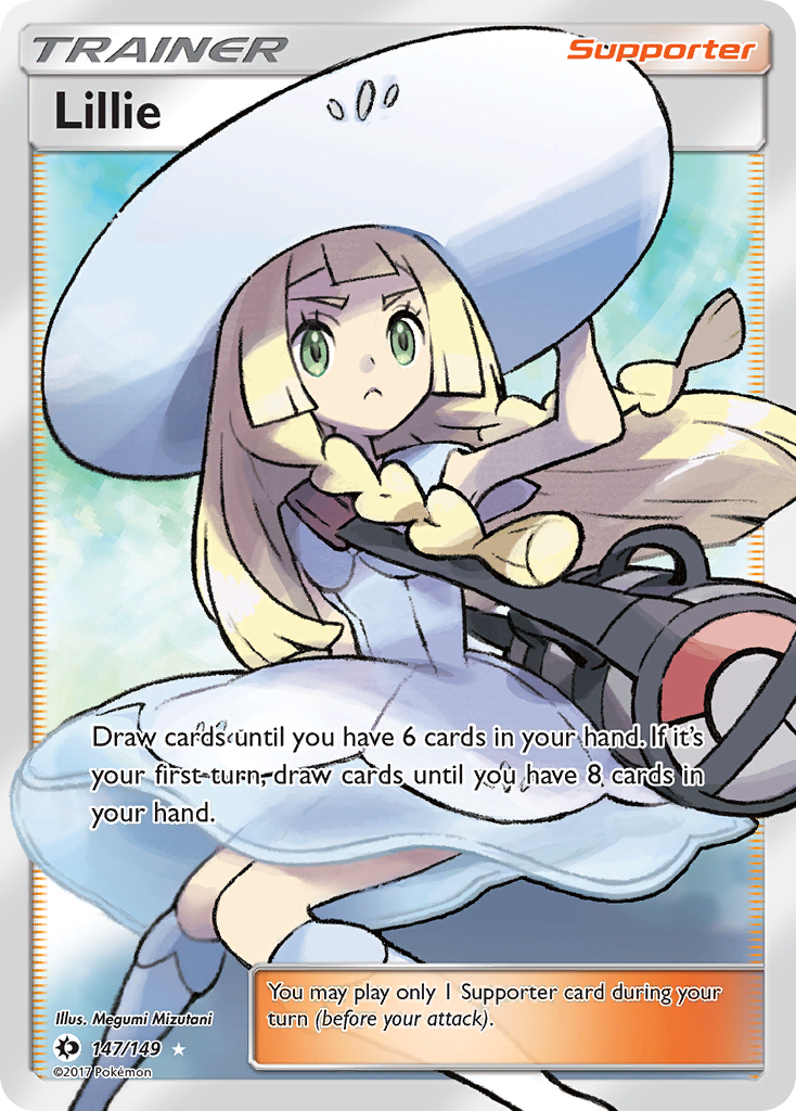 Lillie (147/149) [Sun & Moon: Base Set] | Clutch Gaming