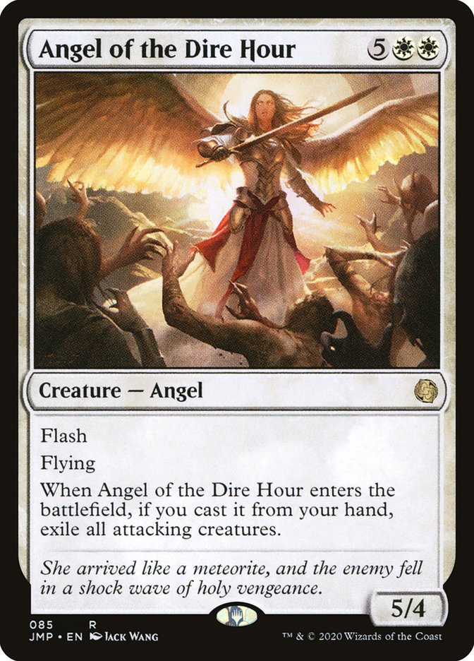 Angel of the Dire Hour [Jumpstart] | Clutch Gaming