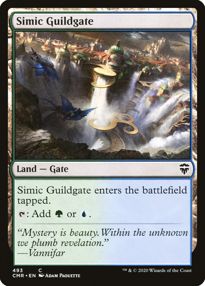 Simic Guildgate [Commander Legends] | Clutch Gaming