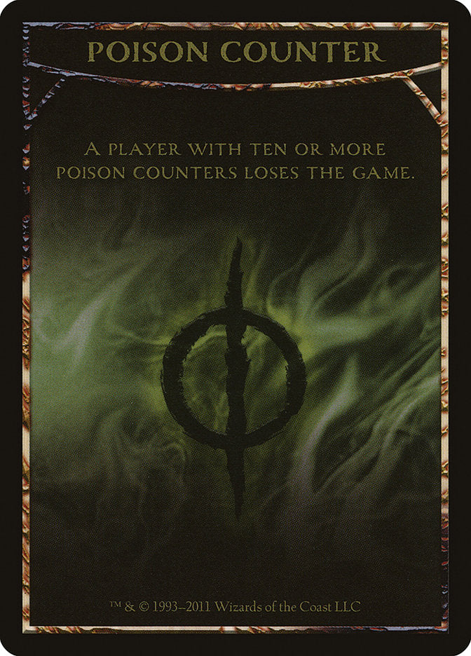 Poison Counter [Mirrodin Besieged Tokens] | Clutch Gaming
