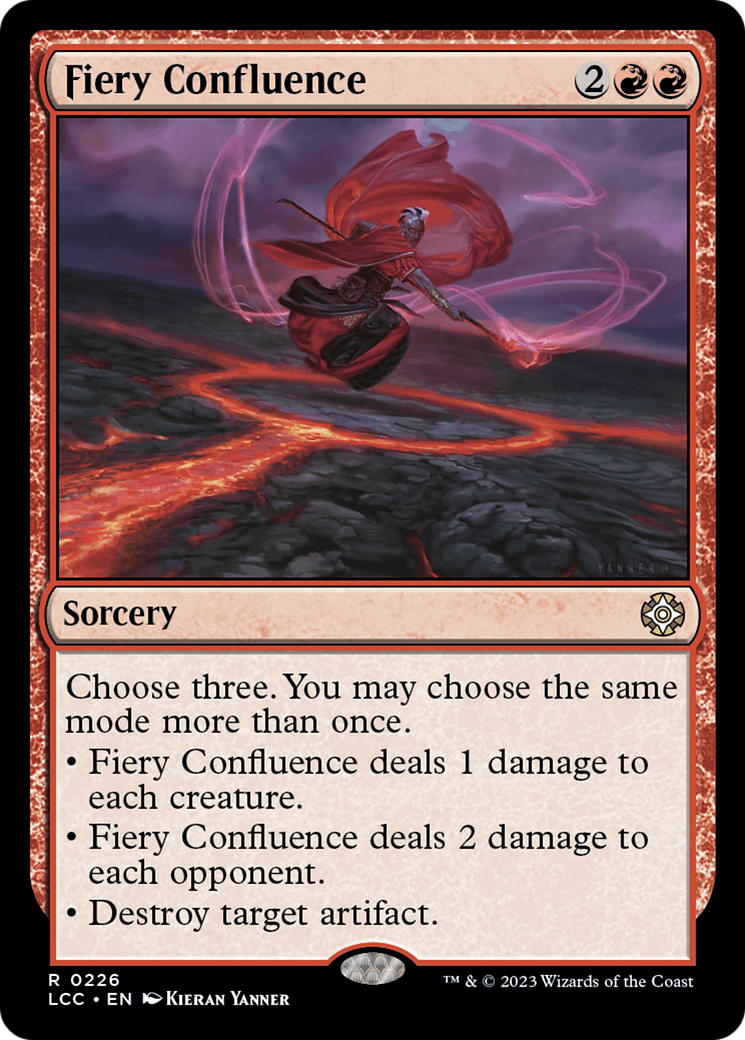 Fiery Confluence [The Lost Caverns of Ixalan Commander] | Clutch Gaming