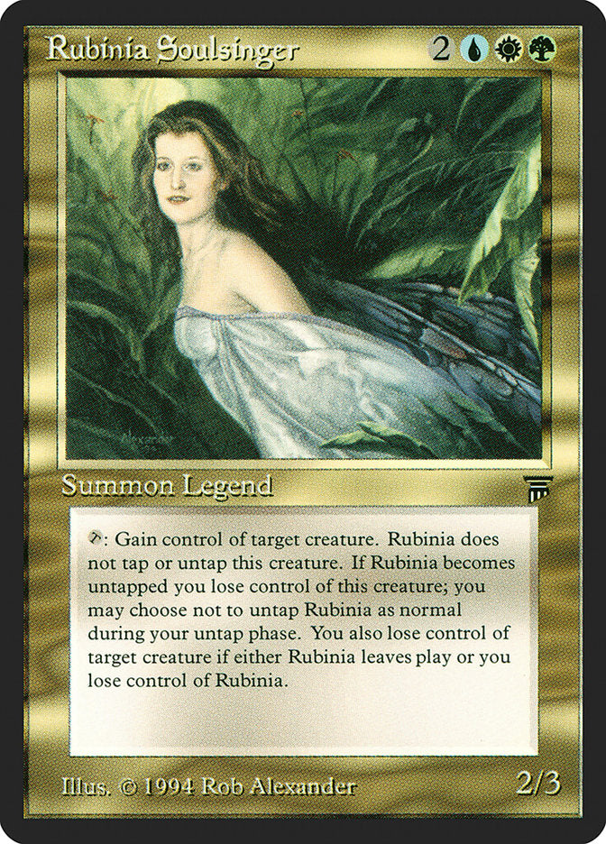 Rubinia Soulsinger [Legends] | Clutch Gaming