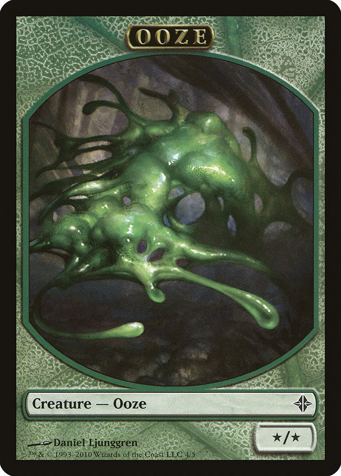 Ooze Token [Rise of the Eldrazi Tokens] | Clutch Gaming