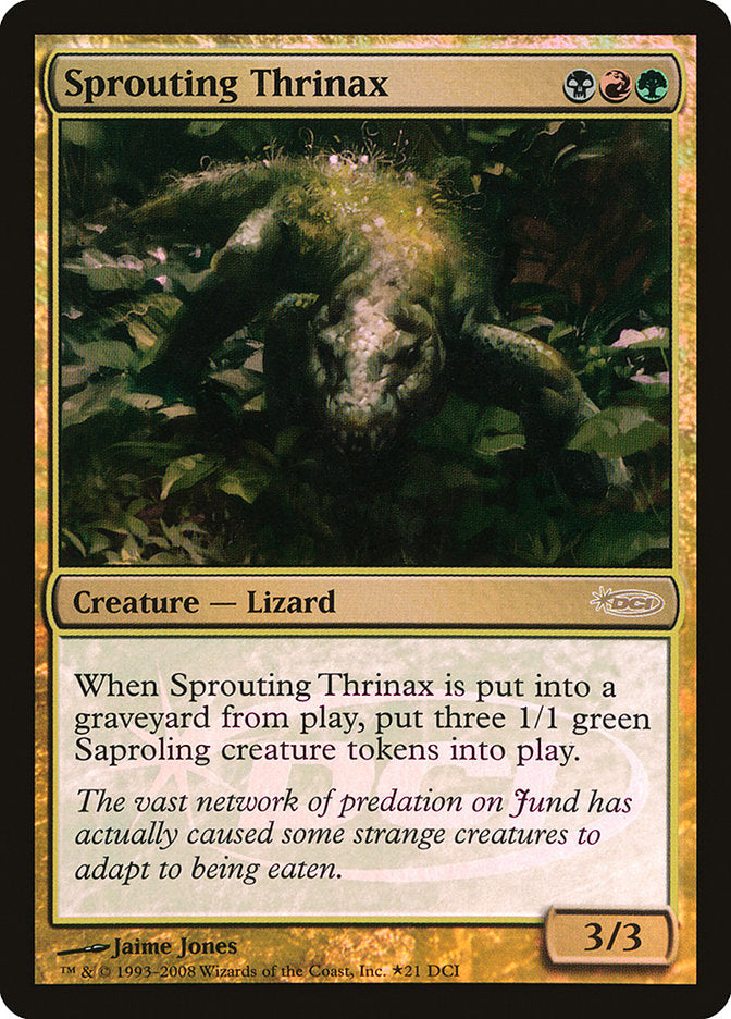 Sprouting Thrinax [Wizards Play Network 2008] | Clutch Gaming