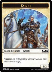 Knight // Thopter Double-Sided Token (Game Night) [Core Set 2019 Tokens] | Clutch Gaming