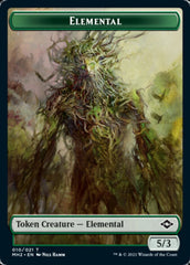 Elemental // Food (18) Double-Sided Token [Modern Horizons 2 Tokens] | Clutch Gaming