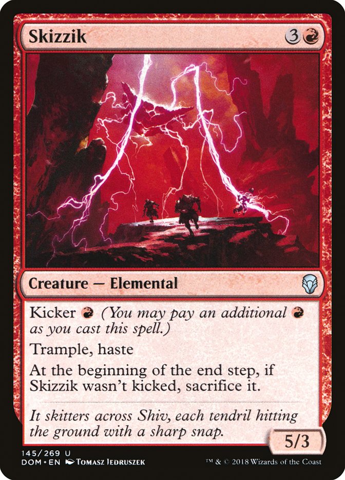 Skizzik [Dominaria] | Clutch Gaming
