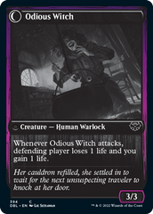 Ragged Recluse // Odious Witch [Innistrad: Double Feature] | Clutch Gaming