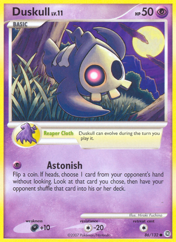 Duskull (86/132) [Diamond & Pearl: Secret Wonders] | Clutch Gaming