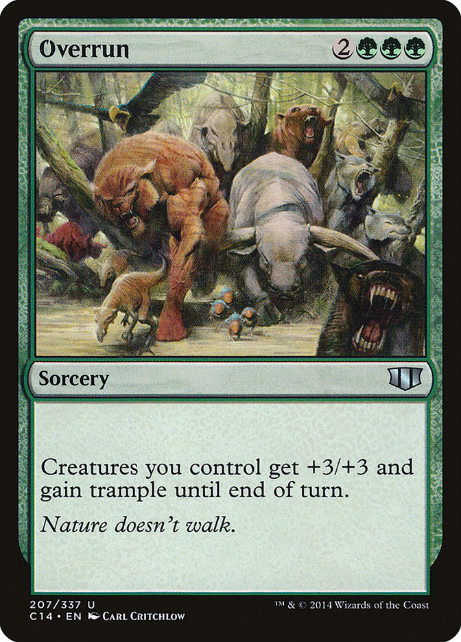 Overrun [Commander 2014] | Clutch Gaming