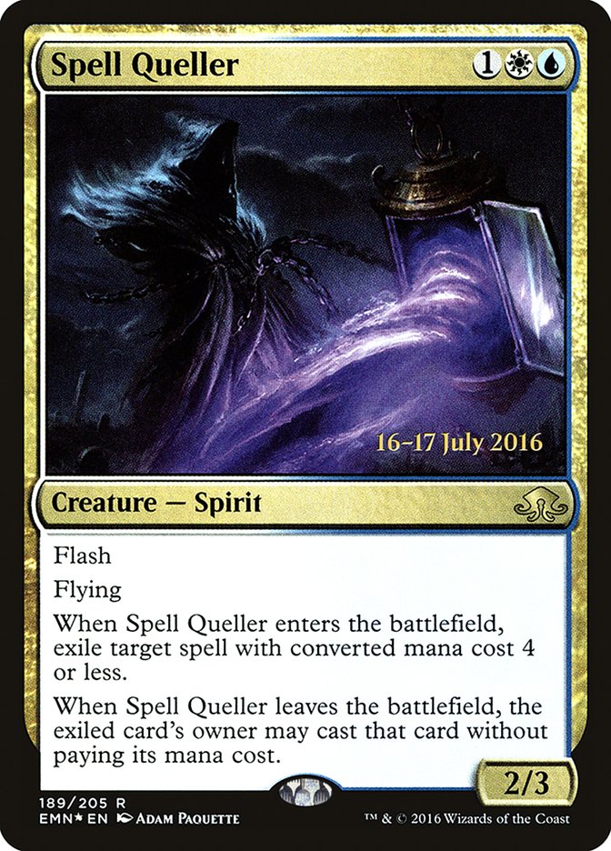 Spell Queller [Eldritch Moon Prerelease Promos] | Clutch Gaming