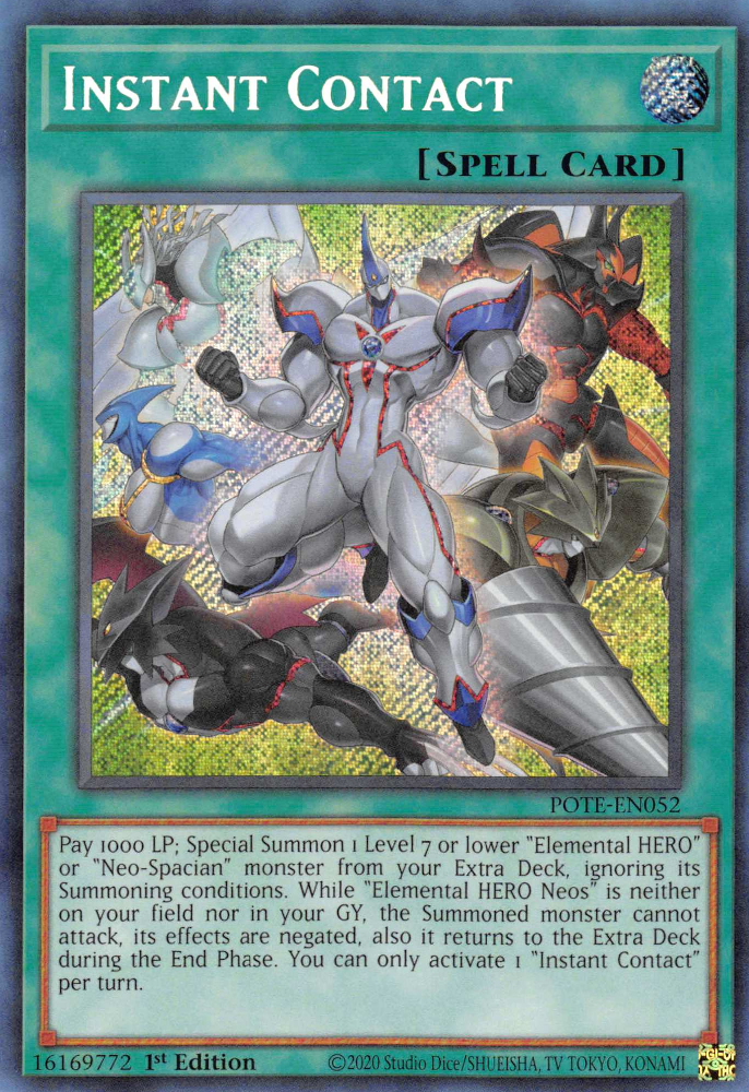 Instant Contact [POTE-EN052] Secret Rare | Clutch Gaming