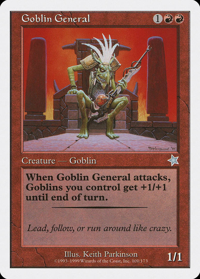 Goblin General [Starter 1999] | Clutch Gaming