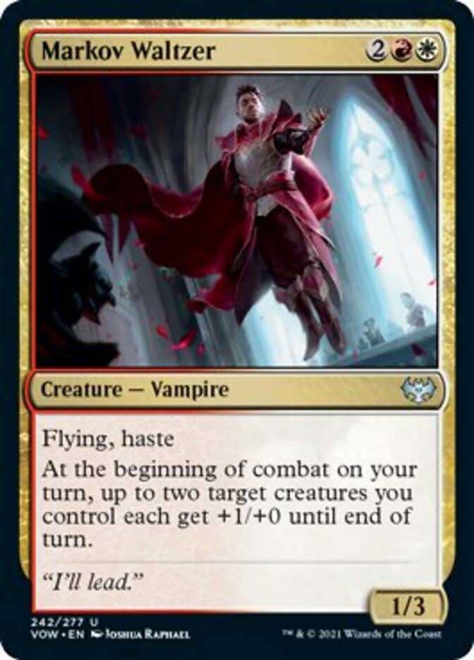 Markov Waltzer [Innistrad: Crimson Vow] | Clutch Gaming