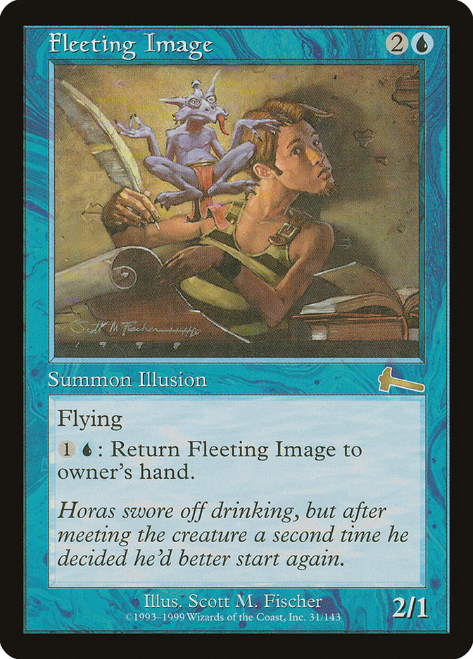 Fleeting Image [Urza's Legacy] | Clutch Gaming