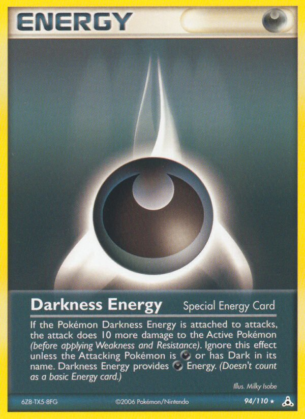 Darkness Energy (94/110) [EX: Holon Phantoms] | Clutch Gaming