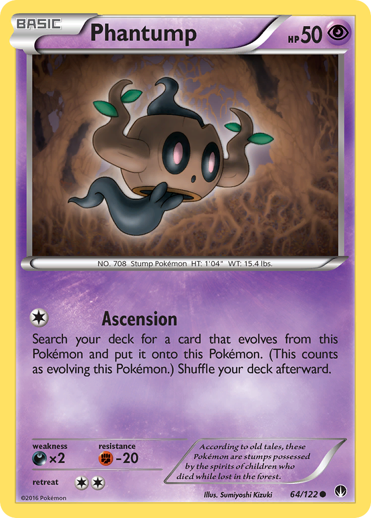 Phantump (64/122) [XY: BREAKpoint] | Clutch Gaming