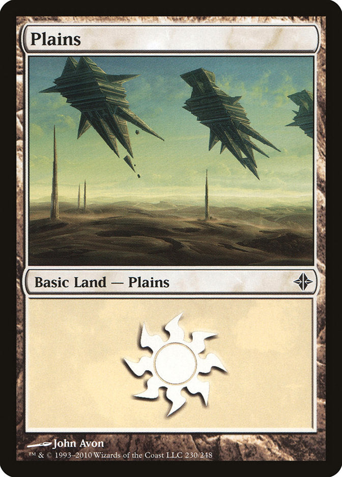 Plains (230) [Rise of the Eldrazi] | Clutch Gaming