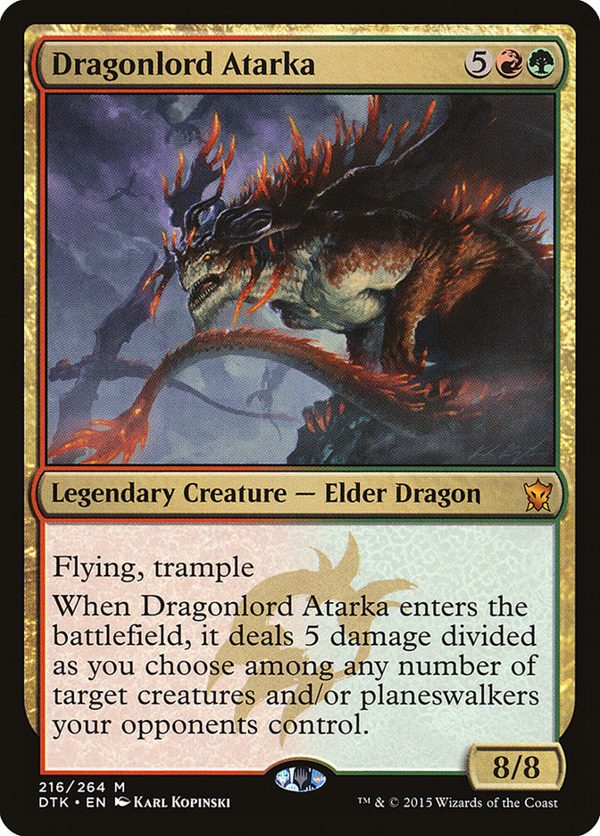 Dragonlord Atarka [Dragons of Tarkir] | Clutch Gaming