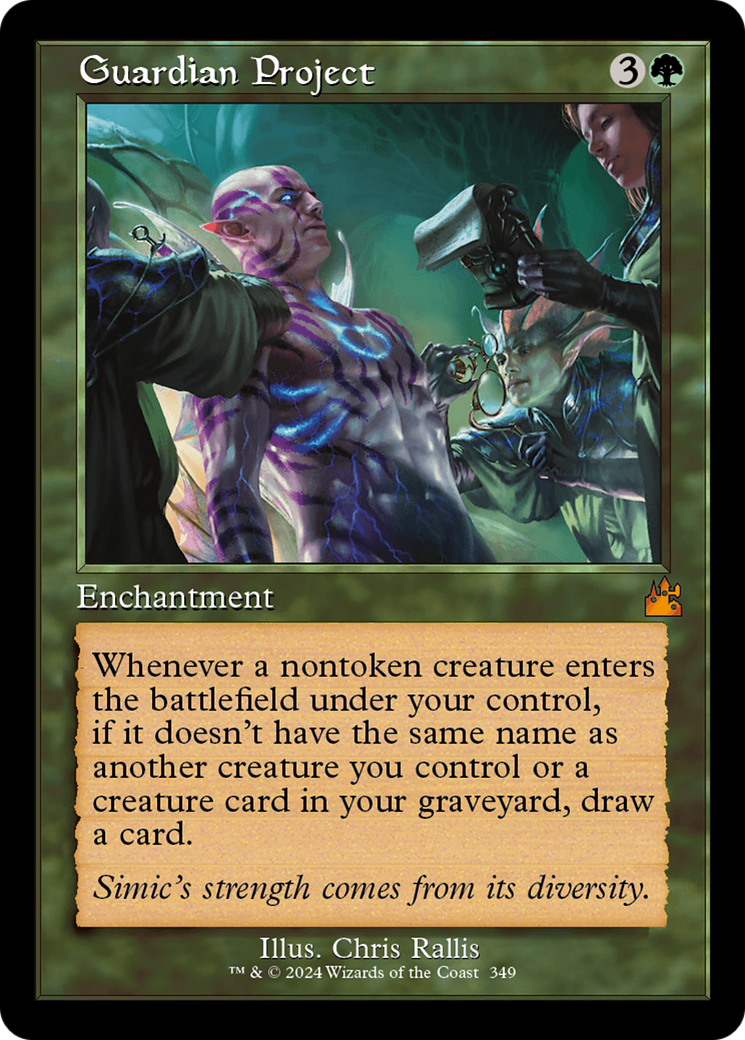 Guardian Project (Retro Frame) [Ravnica Remastered] | Clutch Gaming