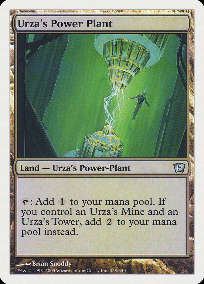 Urza's Power Plant [Ninth Edition] | Clutch Gaming