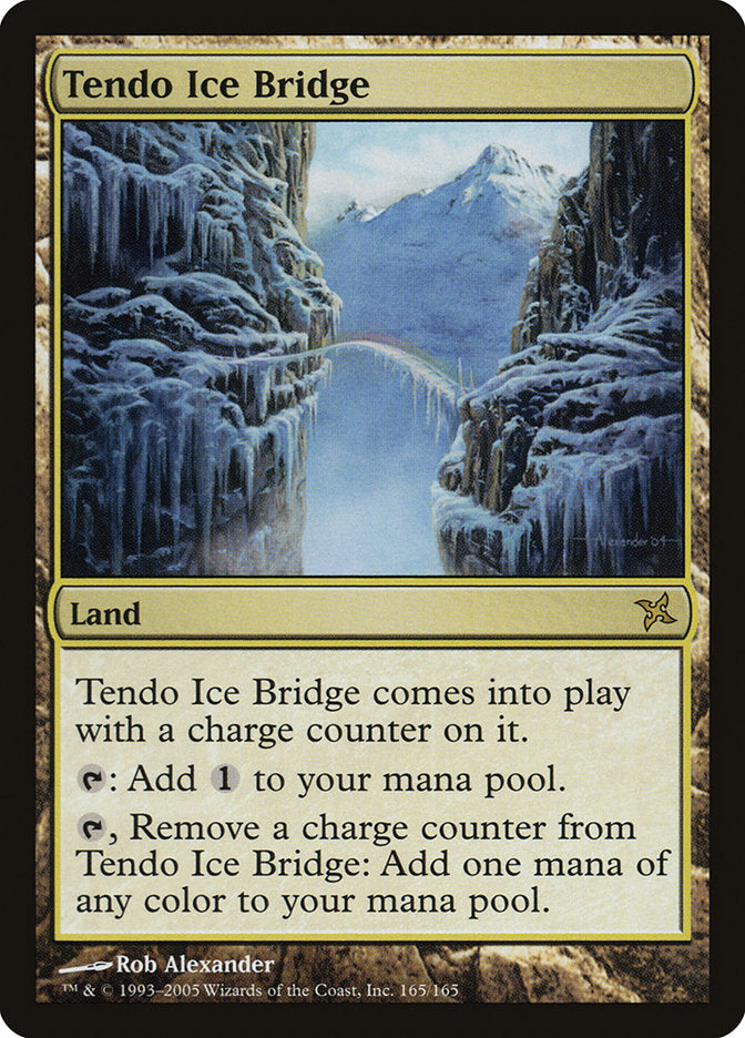 Tendo Ice Bridge [Betrayers of Kamigawa] | Clutch Gaming