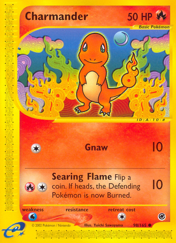 Charmander (98/165) [Expedition: Base Set] | Clutch Gaming