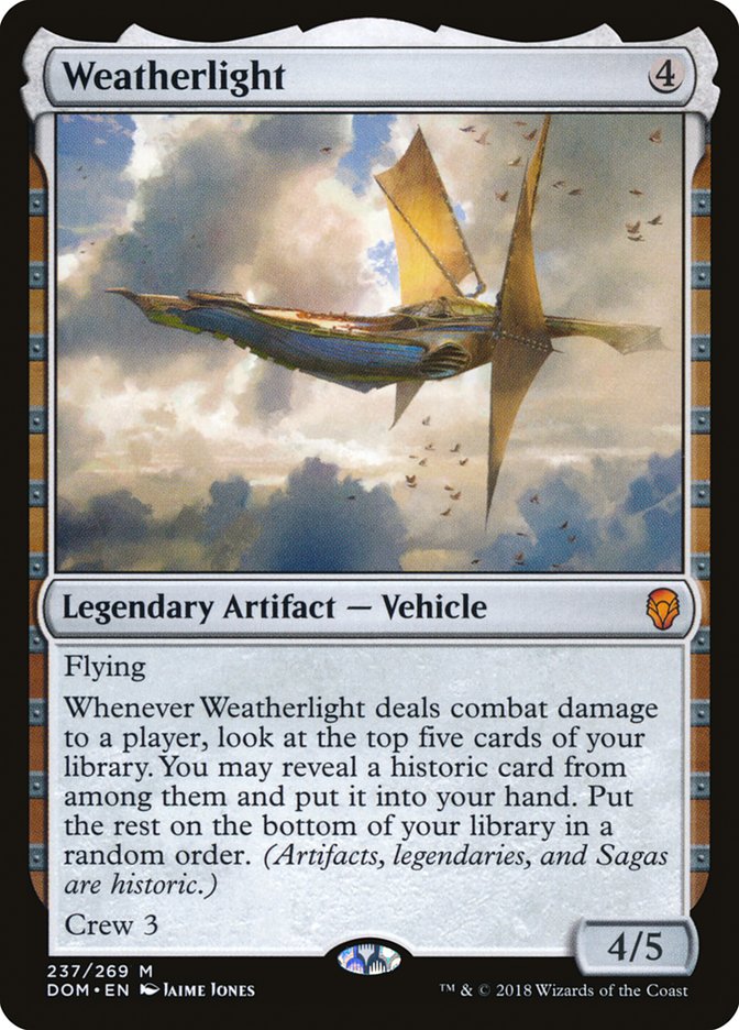 Weatherlight [Dominaria] | Clutch Gaming