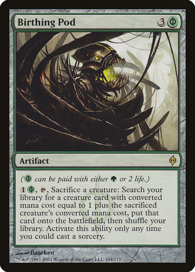 Birthing Pod [New Phyrexia] | Clutch Gaming