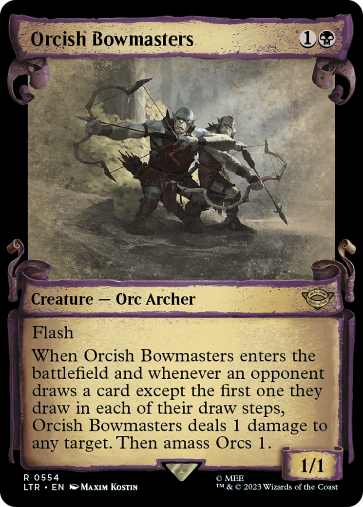 Orcish Bowmasters [The Lord of the Rings: Tales of Middle-Earth Showcase Scrolls] | Clutch Gaming