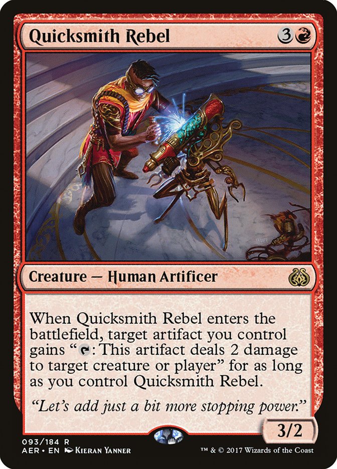 Quicksmith Rebel [Aether Revolt] | Clutch Gaming