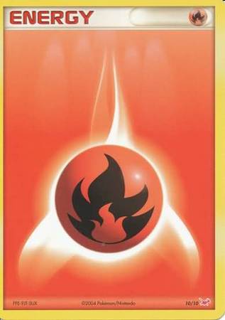 Fire Energy (10/10) [EX: Trainer Kit - Latias] | Clutch Gaming